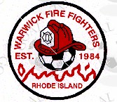 Warwick Fire Fighters SC team badge